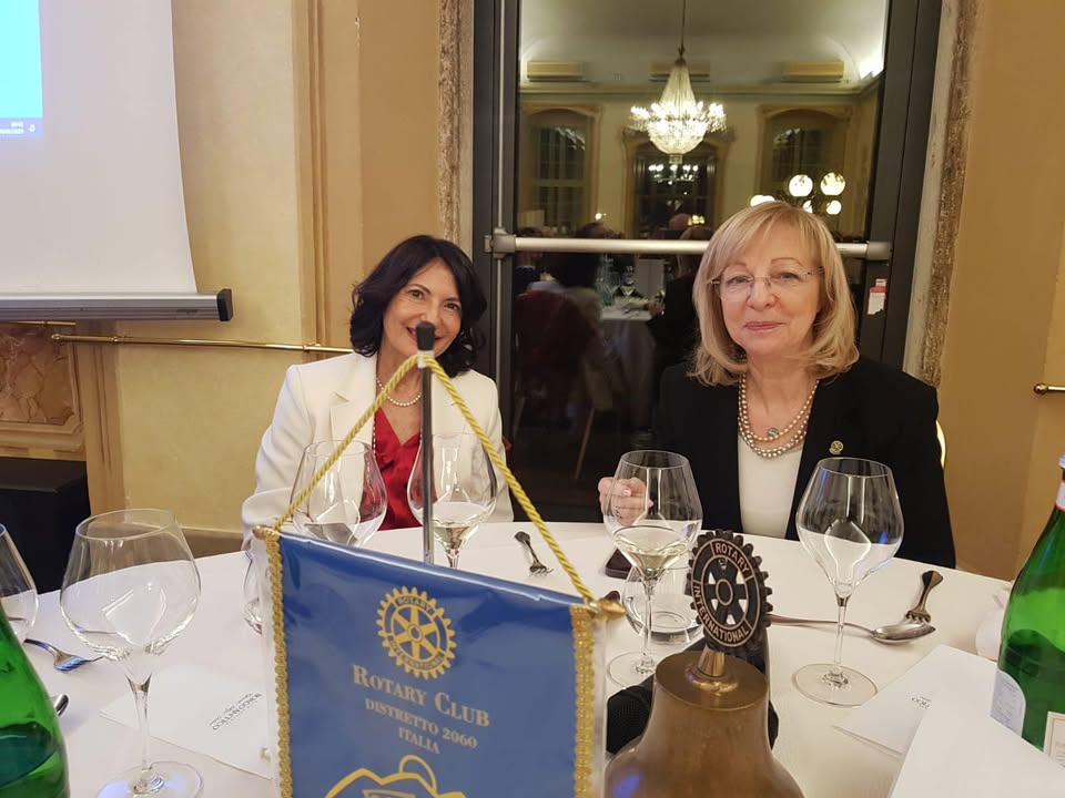 Criminalità giovanile e nuovo socio: una serata intensa al Rotary Verona Nord