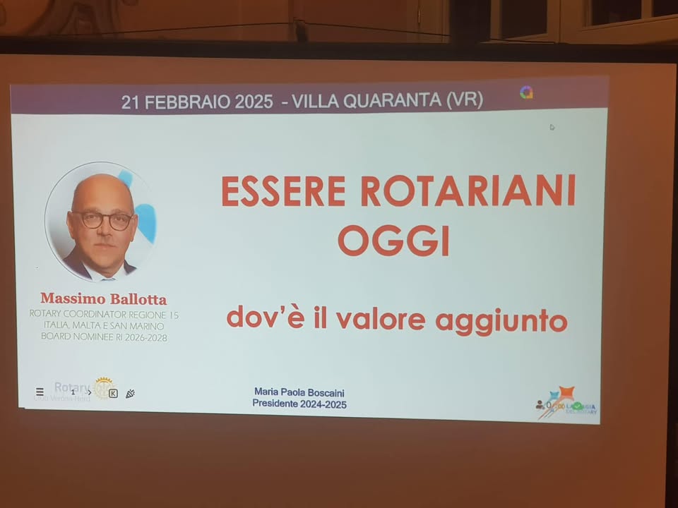 Una serata formativa e motivazionale con Massimo Ballotta