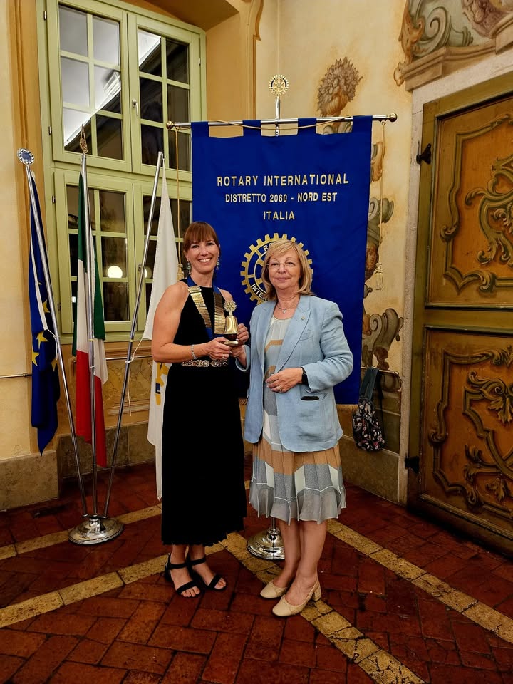Passaggio del martello: Maria Vittoria Lonardi nuova Presidente