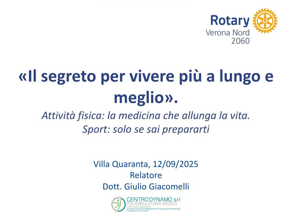 Vivere bene: salute, allenamento e respirazione con Giulio Giacomelli