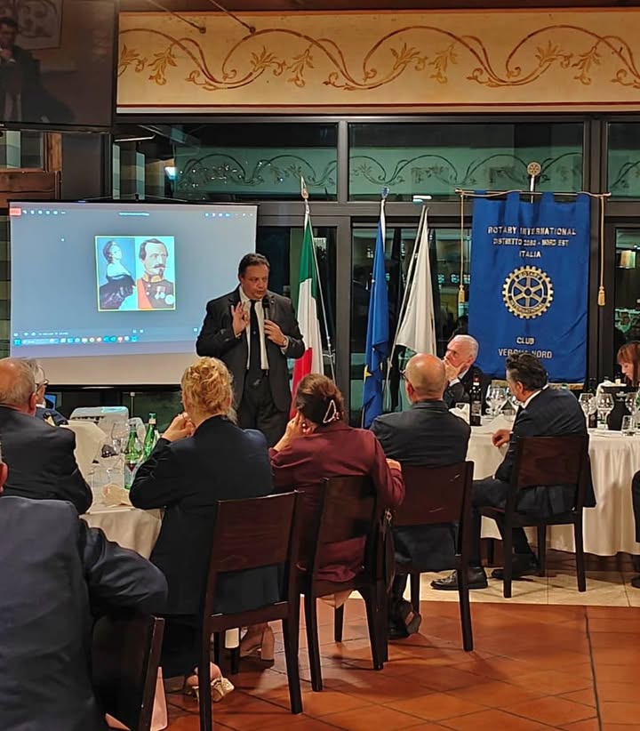 Storia, cucina e costume: una serata con Carlo Scattolini