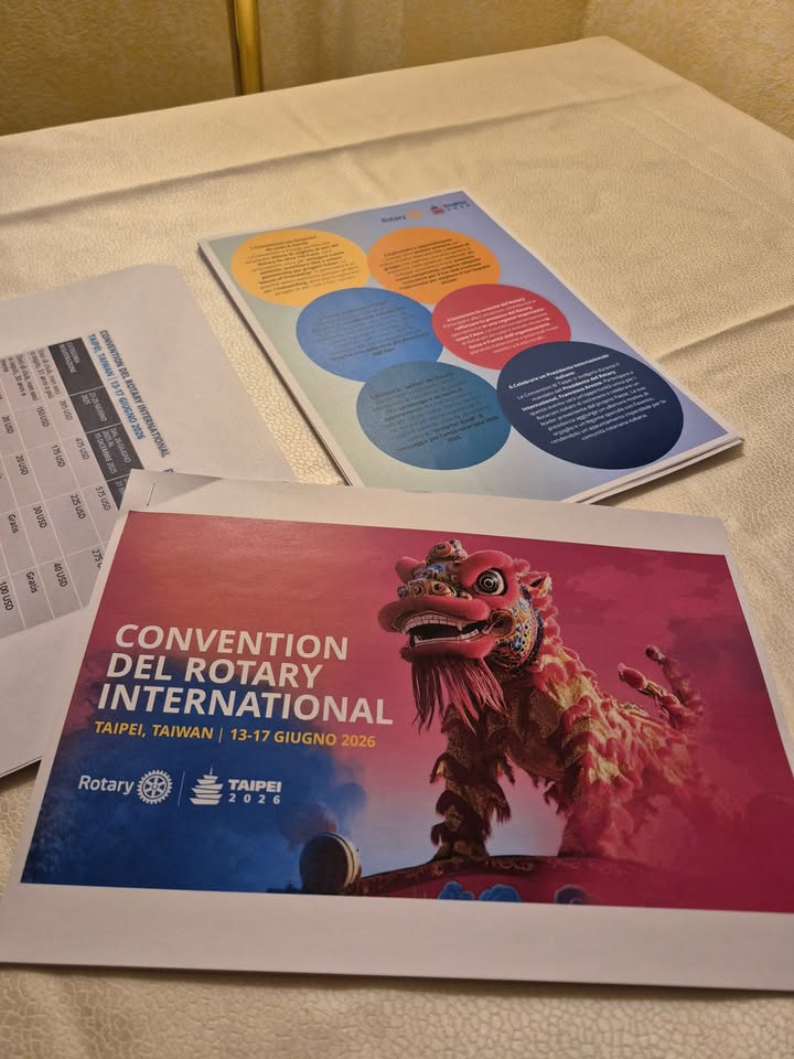 Serata internazionale: dall'Egitto alla Convention di Taipei