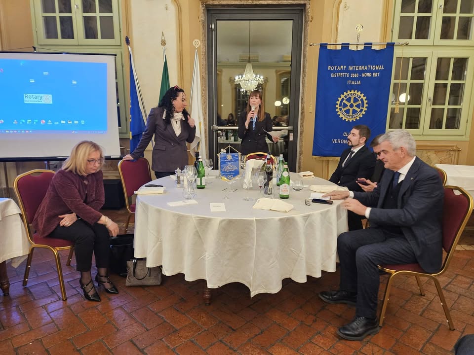 Serata di restituzione del service per l'Istituto Comprensivo Fracastoro
