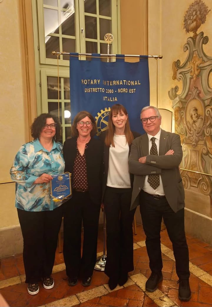 Serata dedicata ai progetti di pet therapy del club
